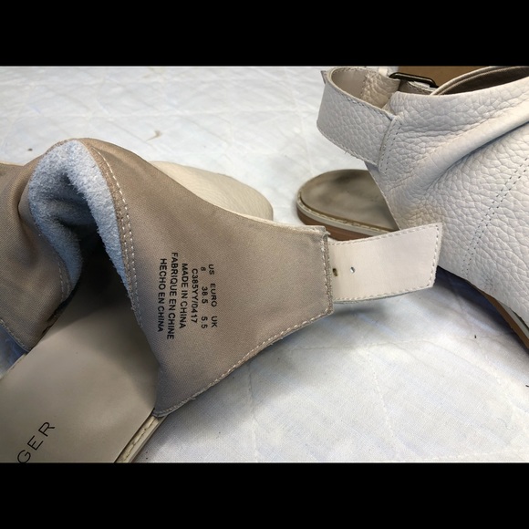 Kelsi Dagger  Bone leather sandal size 8 - Picture 4 of 6